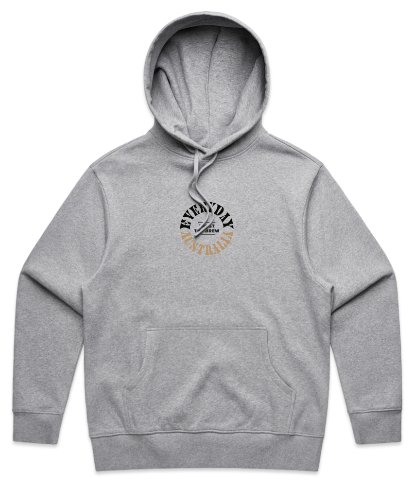 Mens Icon Logo Hood
