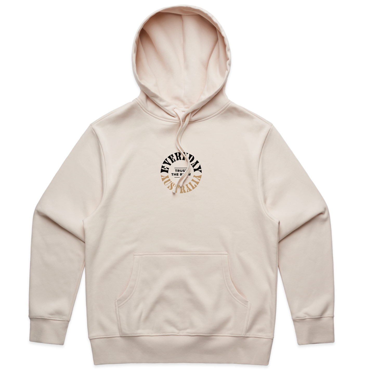 Mens Icon Logo Hood