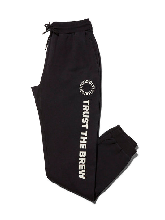 Mens Trust the Brew Track Pant